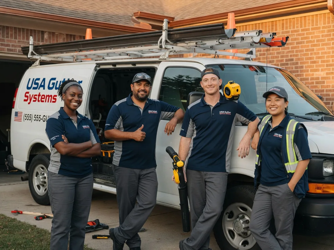 Gutter Installation company in Plainville, GA